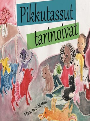 cover image of Pikkutassut tarinoivat